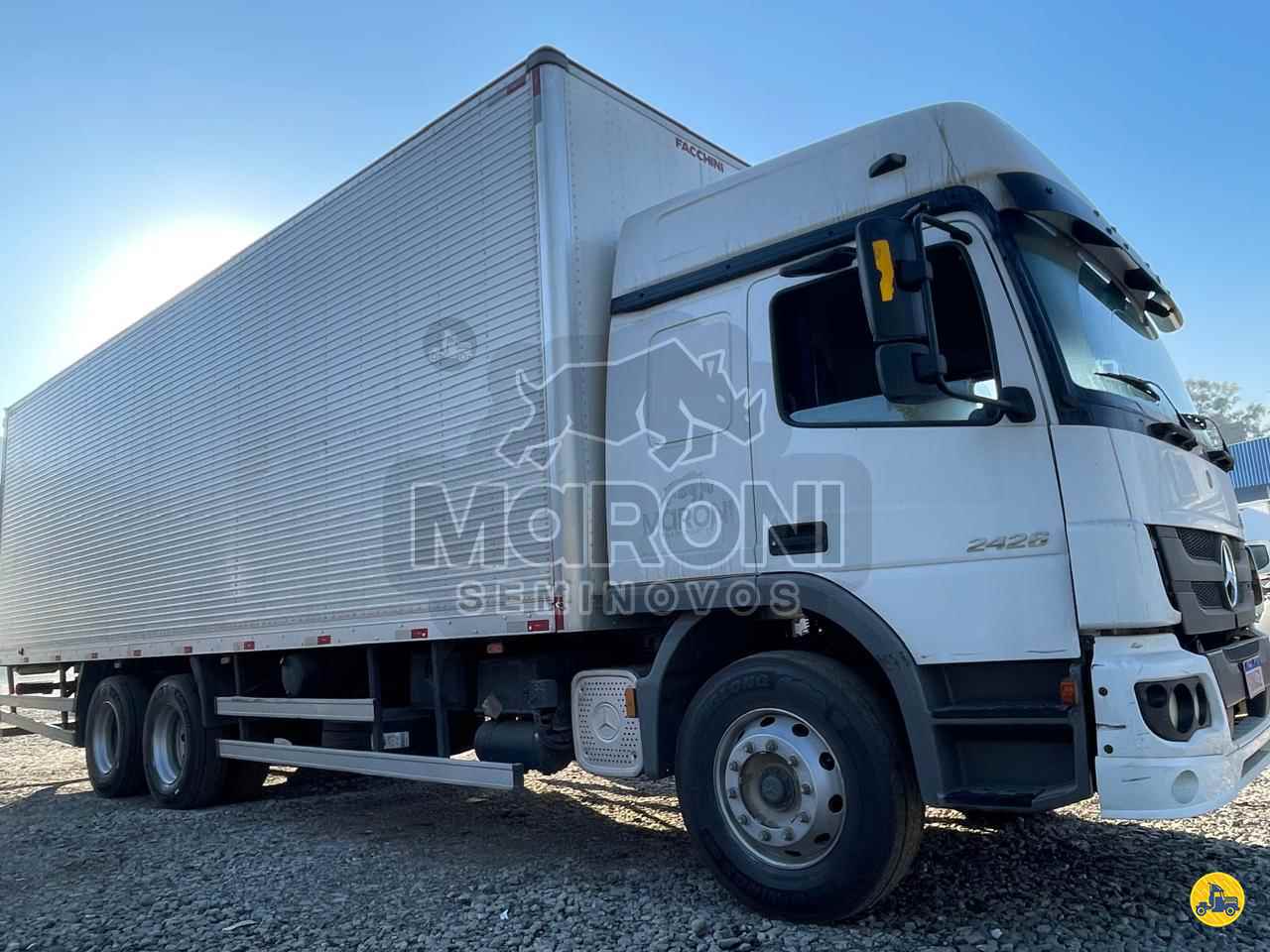 CAMINHAO MERCEDES-BENZ MB 2426 Cavalo Mecânico Truck 6x2 Maroni SAO PAULO SÃO PAULO SP